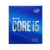 英特尔(Intel)CPU处理器/i5-10400 6核12线程/含原装风扇