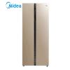 美的(Midea)638升 对开门 智能双变频无霜 一级能效 大容量电冰箱 双门 芙蓉金BCD-638WKPZM(E)