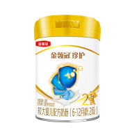 伊利(YILI)金领冠珍护2段较大婴儿配方奶粉280g*1罐(新旧包装随机发货)