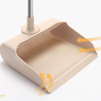 鬃毛扫把簸箕套装组合木地板扫帚扫把单个家用软毛扫头扫地笤帚清洁用品清洁工具盆