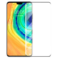 图拉斯华为mate30pro钢化膜mate30手机全屏覆盖全包曲面玻璃蓝光膜 高清膜 曲面手机保护膜 防爆防蓝光护眼
