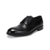 Ermenegildo Zegna 杰尼亚 男士 皮革商务皮鞋德比鞋 202 LHNAX A4465X