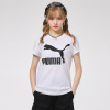 PUMA彪马 新款女子休闲印花圆领短袖T恤Classics Logo Tee 53228102