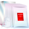 MARUBI丸美雪绒花水光保湿面膜贴6片 补水紧致滋润提亮肤色旗舰店官方 面部护理护肤化妆品女