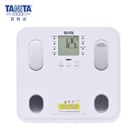 日本百利达(TANITA)家用精准电子秤 体脂秤BC-565!测量八项人体指标 大储存数据!大称面更稳固 高精度传感器