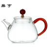 鼎亨 泡茶壶耐热过滤花茶家用加厚玻璃红茶泡茶器小号功夫茶具