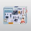 男孩子理发玩具 亲子互动 仿真剪发工具儿童过家家玩具套装 80215-A