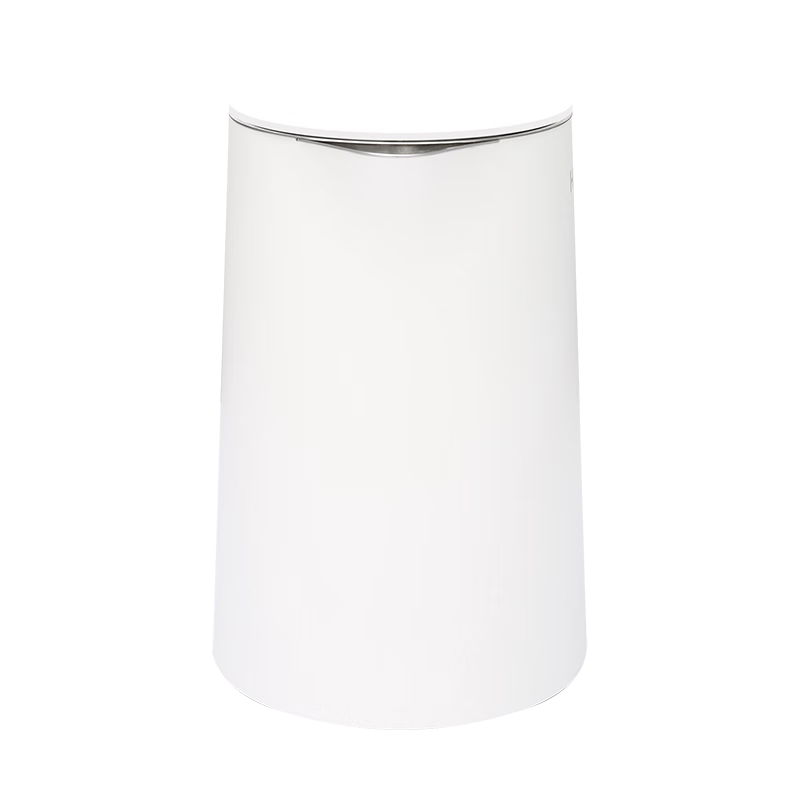 海尔(haier)电热水壶HKT-K5M17W 1.7L容量 双层防烫 304不锈钢无缝内胆 家用电水壶