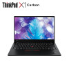 联想ThinkPad X1 Carbon 0ACD 2019款 14英寸超轻薄高端商务笔记本电脑(八代I7-8565U 16G 2TBSSD UHD 4G模块 Win10专业)标配