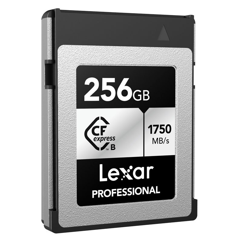 雷克沙(Lexar)256GB高端相机存储卡CFexpress Type-B内存卡读1750MB/s 写1300MB/s
