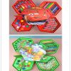 学生水彩笔幼儿园生日礼品画画套装礼盒儿童卡通绘画培训班礼品