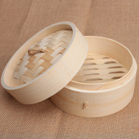 TTyoop 24CM 竹蒸笼竹制家用蒸笼