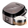 美的(Midea)IH智能电饭煲MB-HS4075电饭锅 4L家用 IH电磁加热 微压沸腾芯 精钢鼎釜内胆 全屏触控