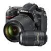 尼康(Nikon) D7200(18-140mm+55-300mm)数码单反相机 双镜头套装 约2416万像素