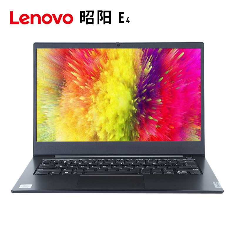 联想lenovo昭阳e414英寸商务办公轻薄笔记本i31005g14g256g固态集显