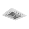 海尔(Haier) KFRd-50QW/1AB82A 一价全包(包18米铜管)2P嵌入机 二级能效 变频冷暖 高效节能