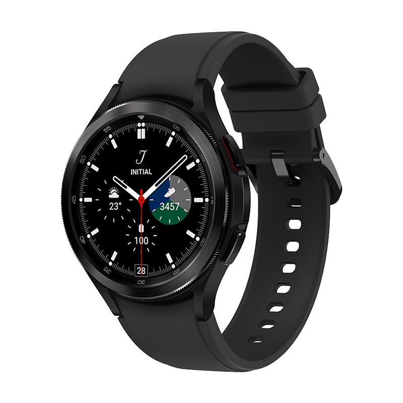 三星Samsung Galaxy Watch4 Classic运动智能手表 Wear OS系统 LTE版 46mm陨石黑