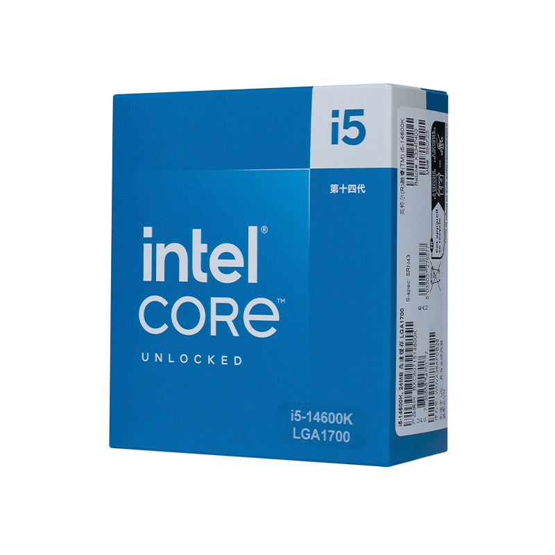 英特尔(Intel)14代 酷睿 i5-14600K 处理器台式机CPU高清大图