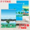 定制卷帘窗帘遮光卧室厨房卫生间浴室防水遮阳遮光防尘手拉升降帘