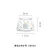 春意之林-小号 北欧 创意大号玻璃密封罐玻璃罐储物罐收纳罐花茶罐 防潮保鲜瓶子