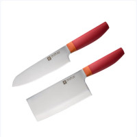 双立人(ZWILLING) (C)ZWILLING Now S系列刀具2件套 54350-002-722(石榴)