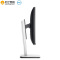 戴尔(DELL) U2414H 23.8英寸窄边框旋转升降IPS屏 出厂色彩校准 99%sRGB 电脑显示器(DP线)