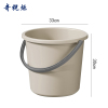 奇桄烁水桶塑料桶卡其色中号个