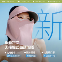 蕉下女士零触全防护空顶防晒帽-AS721