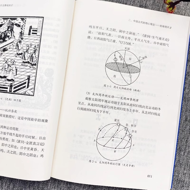 [正版]五运六气天文历法基础知识中医运气学说书籍田合禄中国古代天文历法天文历法与中国文化从黄帝内经说古天文历法基础知识高清大图