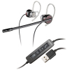 缤特力(Plantronics)C435 入耳式商务耳麦耳机/视频会议