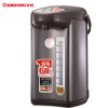 长虹(CHANGHONG)电热水瓶KSP50-A2电热水壶食品级304不锈钢开水壶电烧水壶保温壶 咖啡色5L
