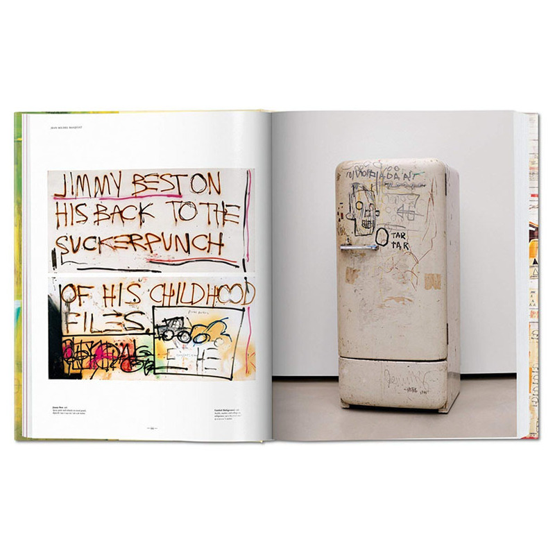 [正版]英文原版 Jean-Michel Basquiat 让`米歇尔`巴斯奎特大书XXL大型艺术书籍画集 TASCH