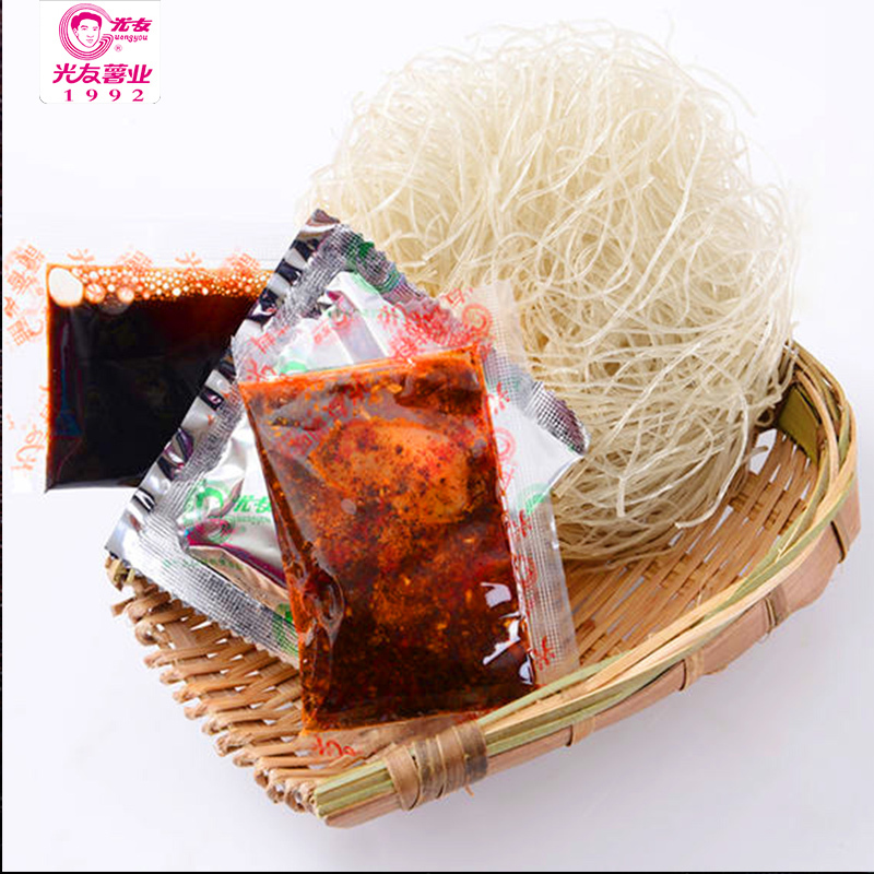 光友 酸辣粉丝五连包 酸辣味 105g*5袋/ 包