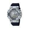 卡西欧(CASIO)石英表金属表圈防水耐用中性款时尚商务休闲手表