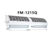 艾克心 自然风风幕机1.5米升级遥控款 FM-1215Q 150*22*14cm 不含安装卸货(单位:台)