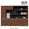 [硕辉]EUN-01S29-2文件柜 现代实木油漆办公书柜 295*40*220cm
