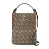 BURBERRY PEGGY 水桶包小号 字母印字标TB LOGO织物8026825