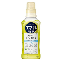 [ 真丝羊绒用]花王(KAO) 日本直采 真丝羊毛羊绒中性浓缩洗衣液瓶装 清新香味 青草香 500ml