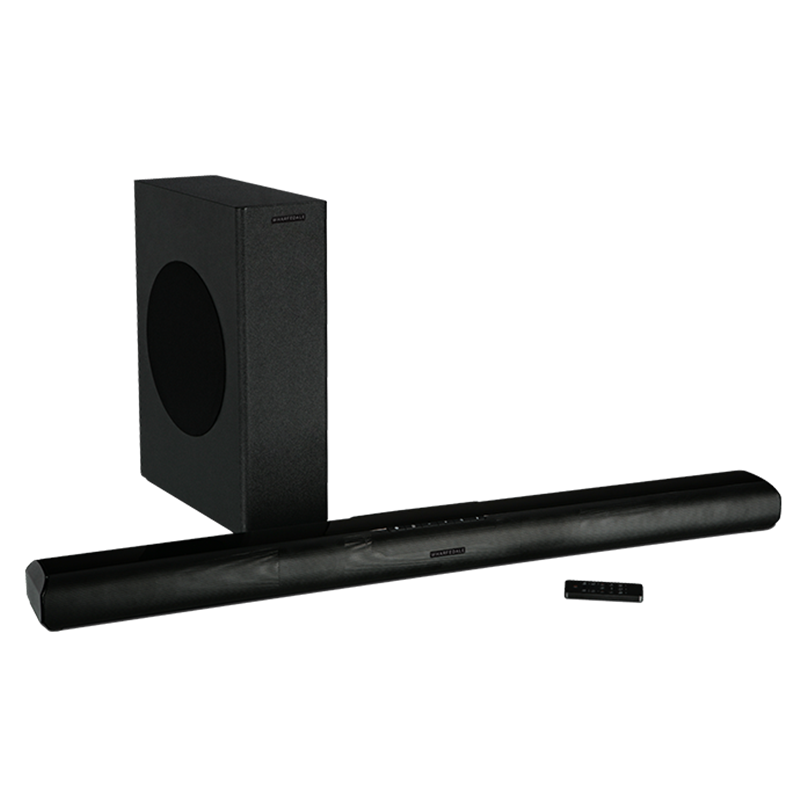 Wharfedale/乐富豪 Vista 200S 家用2.1 声道家庭影院回音壁音响套装无线低音炮SoundBar