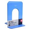 得力(deli)9271铁书立金属铁书立书夹书靠挡书板6寸/对 2付装