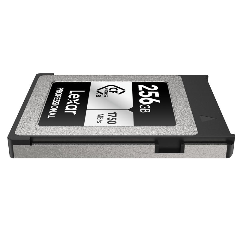 雷克沙(Lexar)256GB高端相机存储卡CFexpress Type-B内存卡读1750MB/s 写1300MB/s