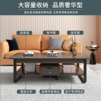 藤印象茶几小户型客厅家用简易小桌子轻奢沙发边几新款创意茶桌方桌
