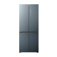 TCL R481P10-UQ 多门冰箱 481升十字门零嵌冰箱 多点离子净味 -40℃晶态膜锁鲜 小厨房大体积