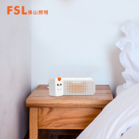 FSL佛山照明 智能转换插座 tianmao精灵转换插语音控制开关插座 蓝牙