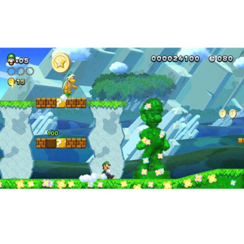 任天堂(Nintendo) Switch游戏实体卡 超级马力奥兄弟U 豪华版 [仅支持国行主机]高清大图