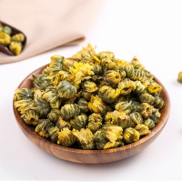 源御露(Yuan Yu Lu)菊花茶茶叶菊花胎菊王白菊散装可搭枸杞金银花凉茶 福50g/瓶