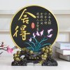 乔迁DAY定制欧式家居家庭新房装饰炭工艺品玄关博古架创意摆件日用创意家居日用家居