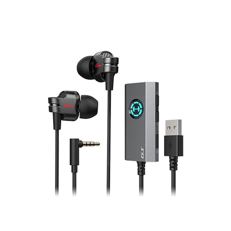 EDIFIER/漫步者 HECATE GM380声卡版 闪耀黑