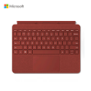 微软 Surface Go 键盘盖 波比红 磁吸易拆卸 Alcantara材质 类软毛皮手感 键盘背光+玻璃精准触控板