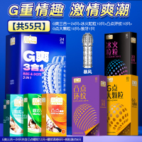 第六感避孕套冰火粒粒G点大颗粒凸点螺纹安全套男用正品旗舰店